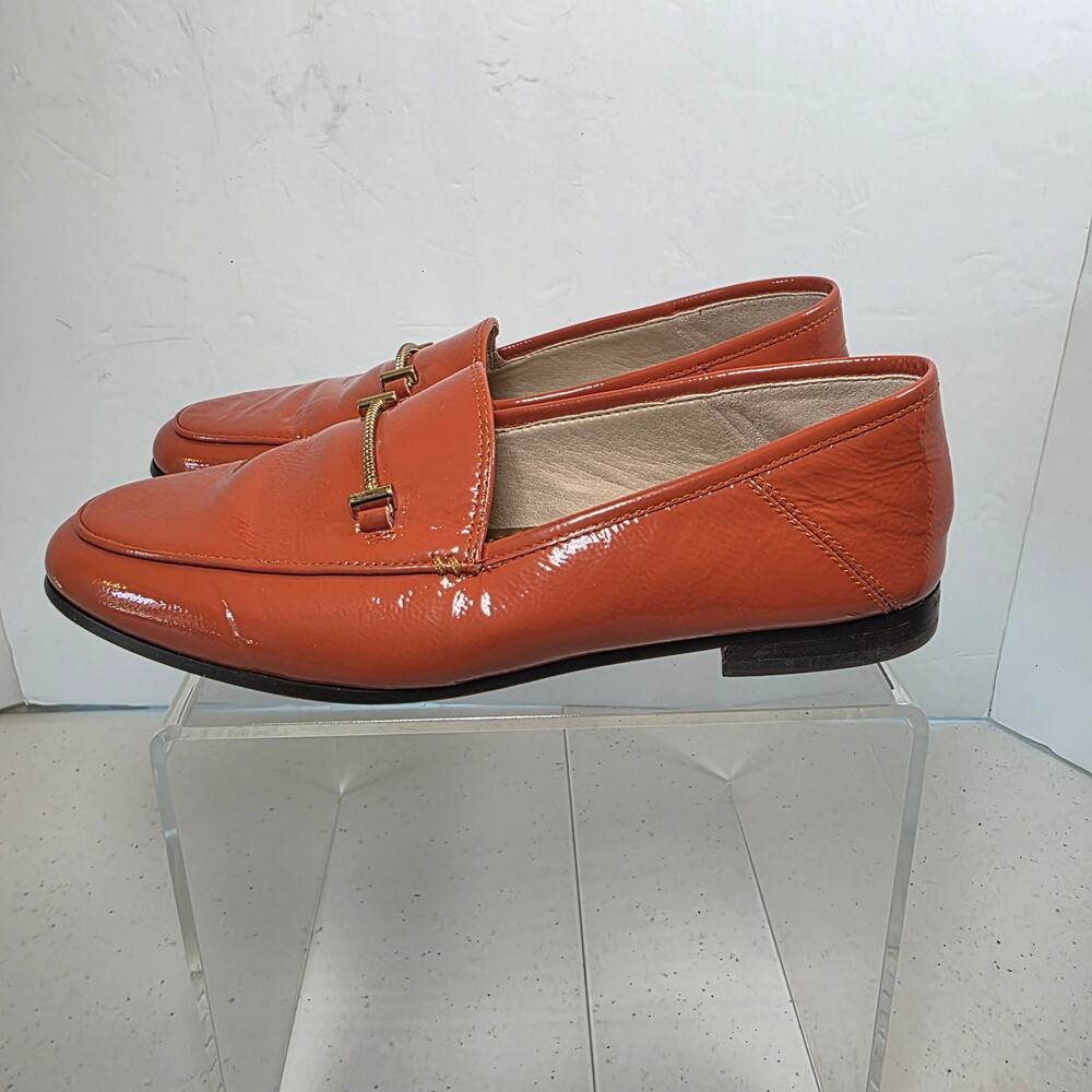 Sam Edelman Tan Leather Loraine Loafers with Horsebit Detail Women's Size 7M - Picture 4 of 12